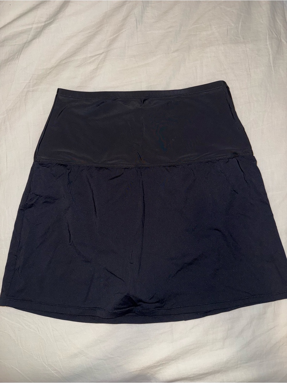 Black Swim Skirt Size 14